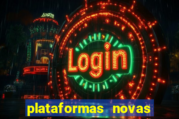 plataformas novas de jogos